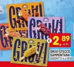 Centro Commerciale Discount Gruvi stecco sammontana offerta