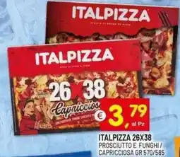 Centro Commerciale Discount Italpizza capricciosa offerta