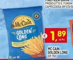 Centro Commerciale Discount McCain Golden Long offerta