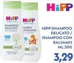 GeD Shopping Hipp shampoo delicato / shampoo con balsamo offerta