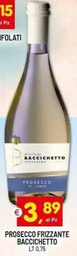Centro Commerciale Discount Prosecco frizzante Baccichetto offerta
