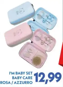 GeD Shopping I'm Baby Set Baby Care offerta