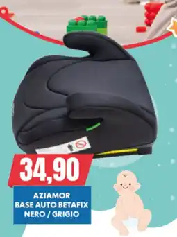 GeD Shopping Aziamor base auto betafix nero / grigio offerta