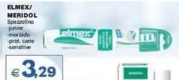 Boningros Cash and Carry Elmex Spazzolino junior morbido offerta