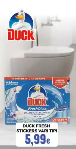 GeD Shopping Duck Fresh Discs offerta