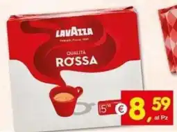 Centro Commerciale Discount Lavazza Qualità Rossa offerta
