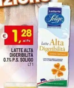 Centro Commerciale Discount Latte Alta Digeribilità 0.1% P.S. Soligo offerta