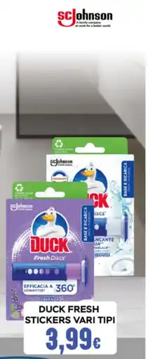 GeD Shopping Duck Fresh Discs offerta
