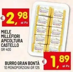 Centro Commerciale Discount Miele millefiori apicoltura castello offerta