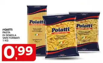 Poiatti pasta di semola