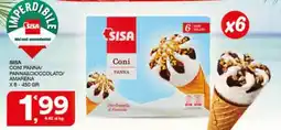 Quick Sisa Sisa Coni Panna offerta