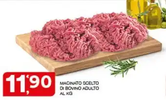 Quick Sisa Macinato scelto di bovino adulto offerta