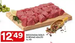 Quick Sisa Bocconcini scelti di bovino adulto offerta