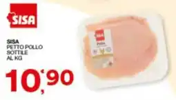 Quick Sisa Sisa petto pollo sottile offerta
