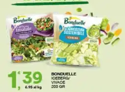 Quick Sisa Bonduelle Iceberg/Vivaio offerta