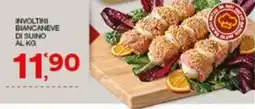 Quick Sisa Involtini biancaneve di suino offerta