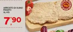 Quick Sisa Arrosto di suino panato offerta
