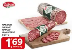 Quick Sisa Galbani Salame Napoli/Ungherese offerta