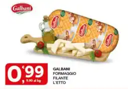 Quick Sisa Galbani Formaggio Filante offerta