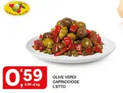 Quick Sisa Olive verdi capricciose offerta