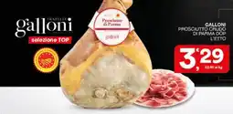 Quick Sisa Prosciutto di Parma Galloni offerta