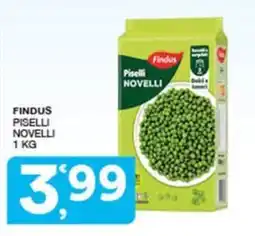 Quick Sisa Findus Piselli Novelli offerta