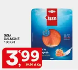 Quick Sisa Sisa salmone offerta