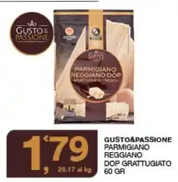 Quick Sisa Gusto&Passione Parmigiano Reggiano DOP Grattugiato offerta