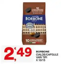 Quick Sisa Caffè Borbone offerta