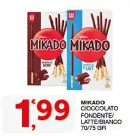 Quick Sisa Mikado cioccolato fondente/latte/bianco offerta