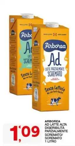 Quick Sisa Arborea Ad Latte Alta Digeribilità Parzialmente Scremato offerta