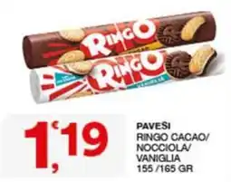 Quick Sisa PaveSi Ringo offerta
