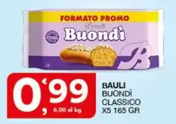 Quick Sisa Bauli Buondì Classico offerta