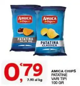 Quick Sisa Amica chips patatine offerta