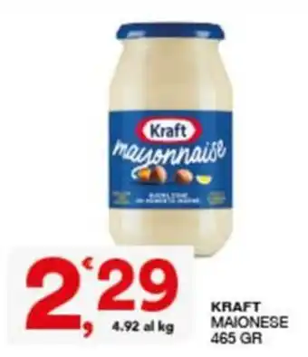 Quick Sisa Kraft maionese offerta