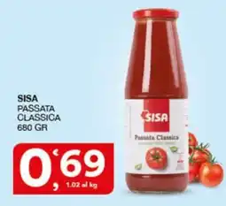 Quick Sisa Sisa passata classica offerta