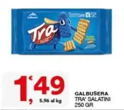 Quick Sisa Galbusera Tra' Salatini offerta