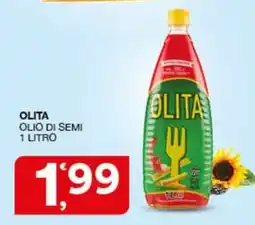 Quick Sisa Olita olio di semi offerta