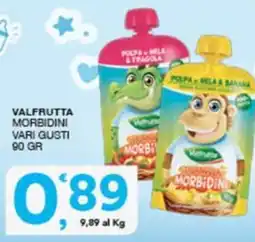 Quick Sisa Valfrutta morbidenti offerta