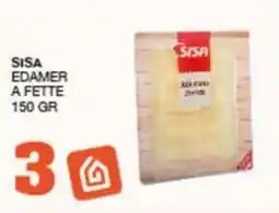 Quick Sisa Sisa edamer offerta