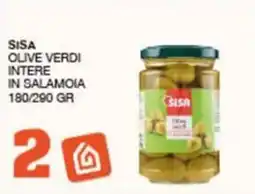 Quick Sisa Sisa olive verdi intere in salamoia offerta