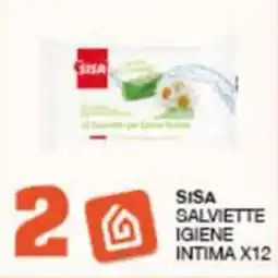 Quick Sisa Sisa salviette igiene intima offerta