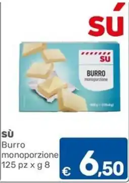ARCA C+C cash and carry Sù burro monoporzione offerta