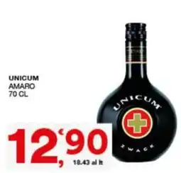 Quick Sisa Unicum amaro offerta