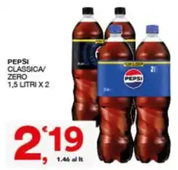 Quick Sisa Pepsi Classica/Zero offerta