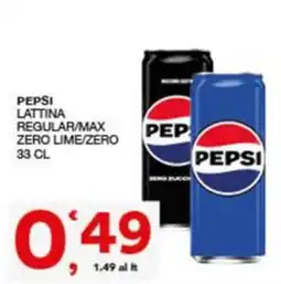 Quick Sisa Pepsi lattina offerta