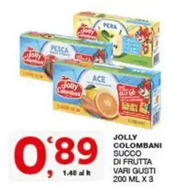Quick Sisa Jolly Colombani succo di frutta offerta