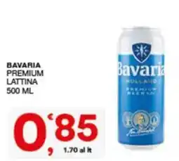 Quick Sisa Bavaria premium lattina offerta