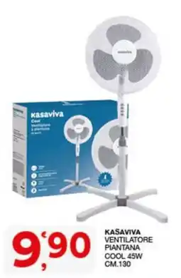 Quick Sisa Kasaviva ventilatore piantana cool offerta