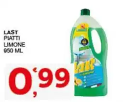 Quick Sisa Last piatti limone offerta